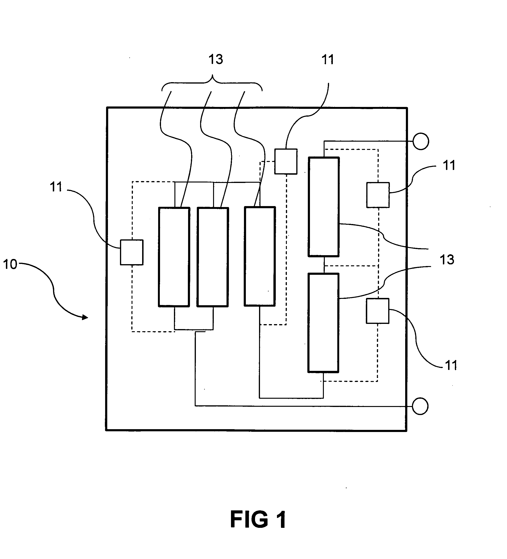 Energy storage system balancing device