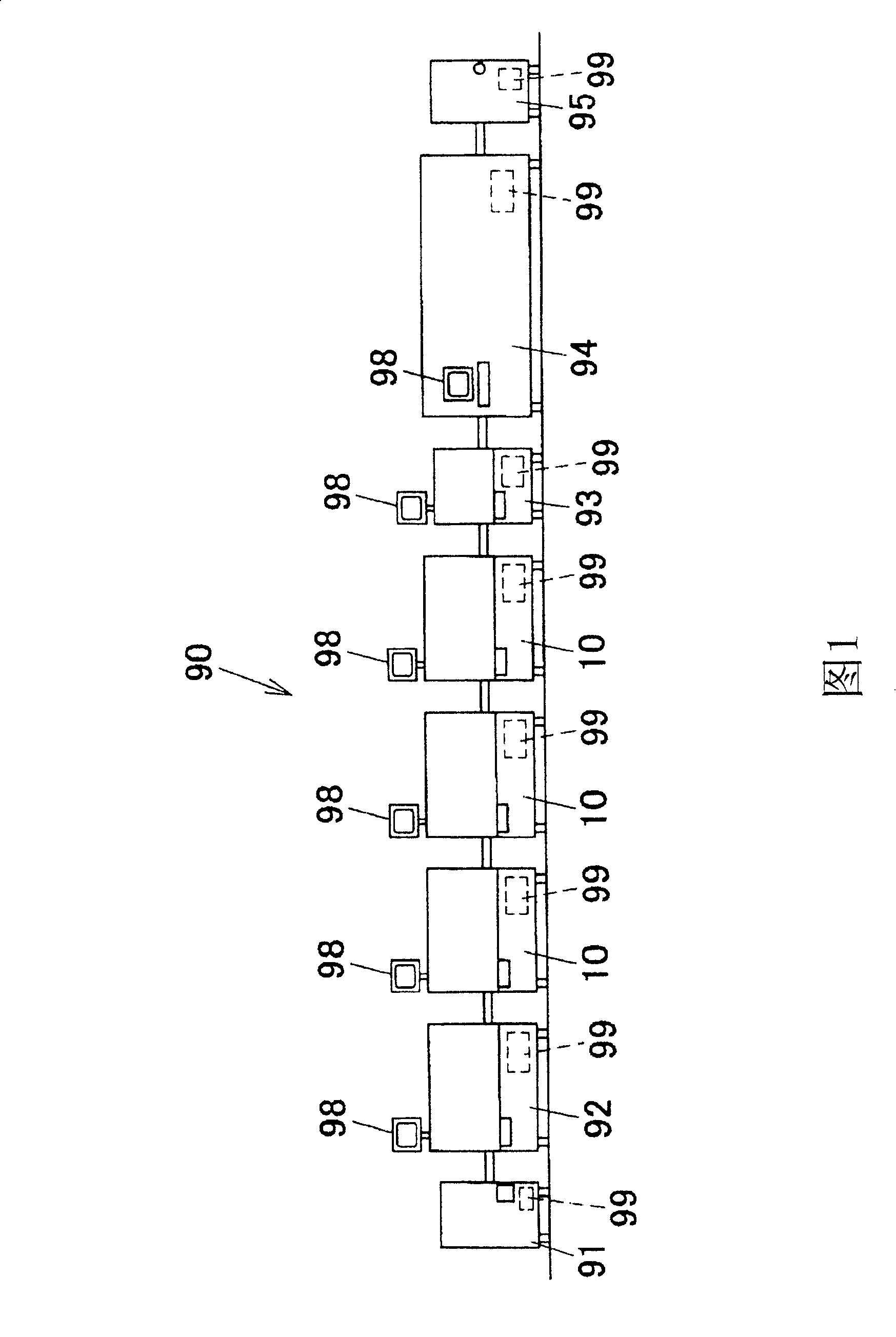 Installation work management method, installation machine and preparation support method, installation assembly line