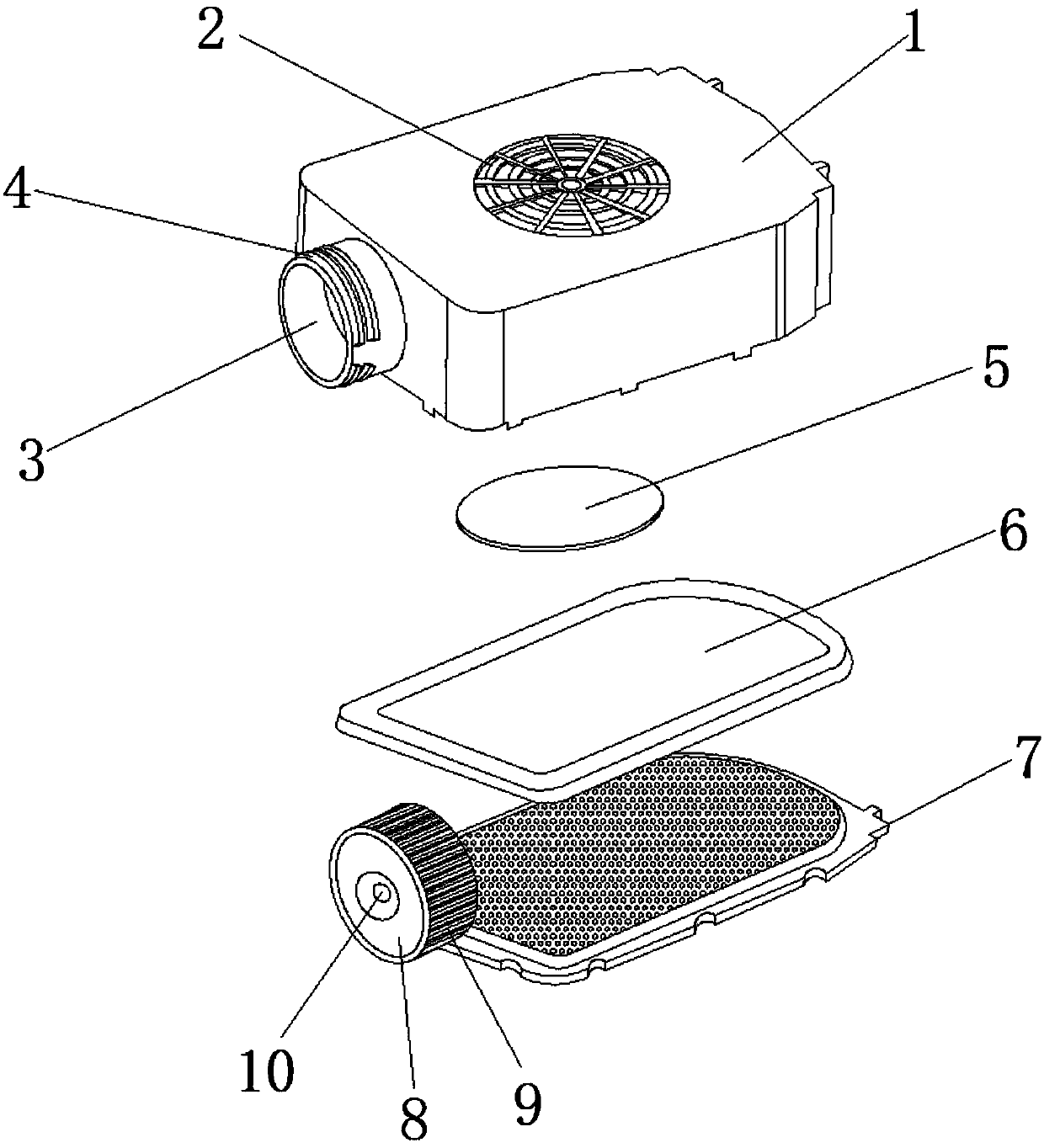 Novel double-side gas permeable culture bottle