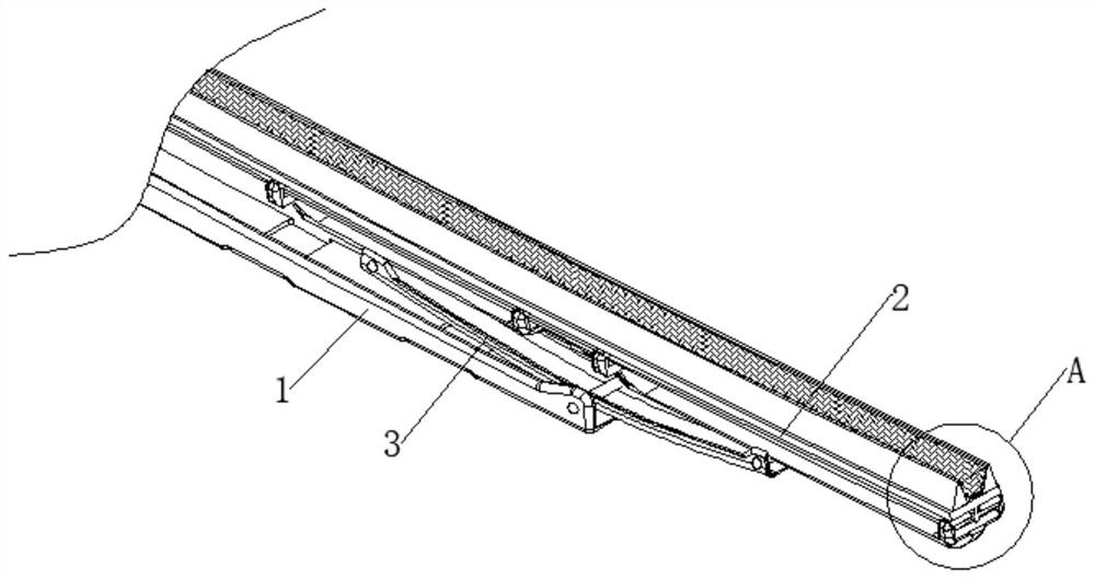 Automobile windscreen wiper