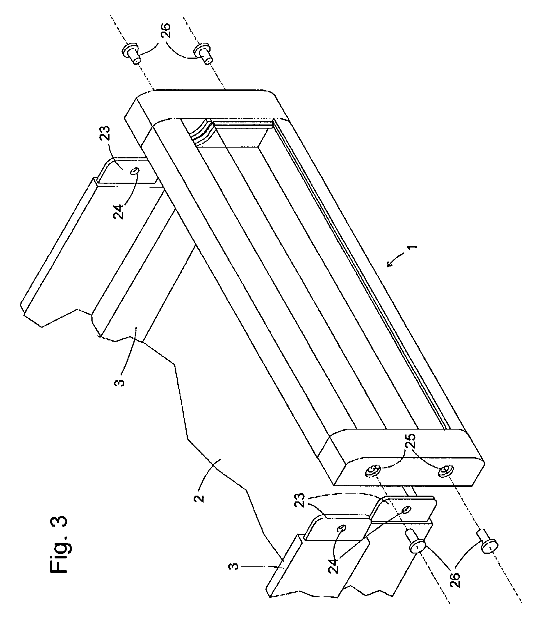 Container for refrigerated goods