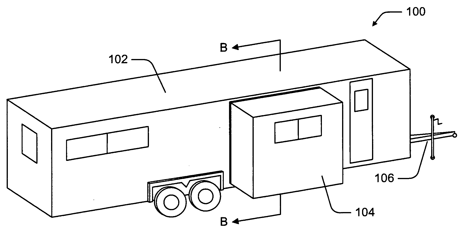 Slide-out guide and carrier