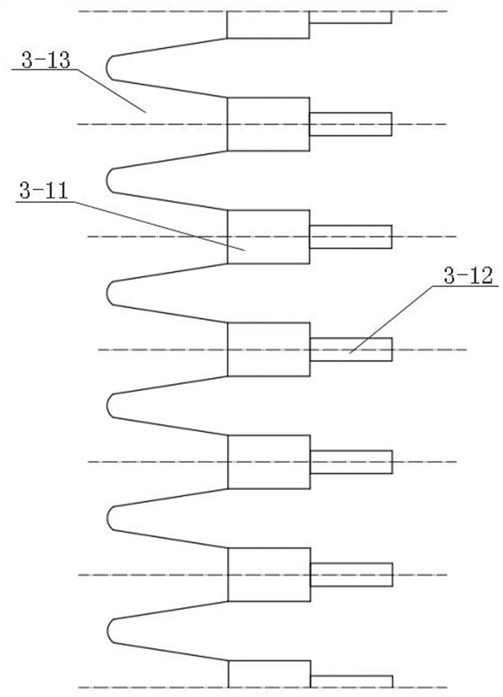 Open hole full-bore infinite stage staged fracturing well completion device and fracturing well completion method thereof