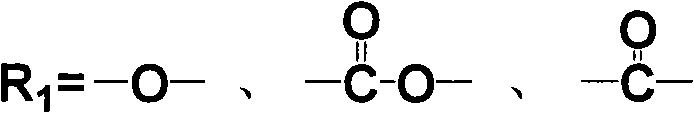 Aromatic diamine with phthalonitrile pendant group, preparation method thereof and polyimides or polyamide prepared therefrom