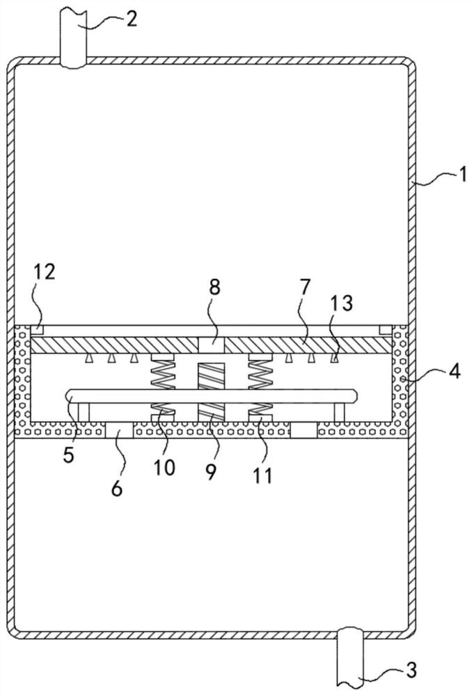 A continuous heating stabilized water heater