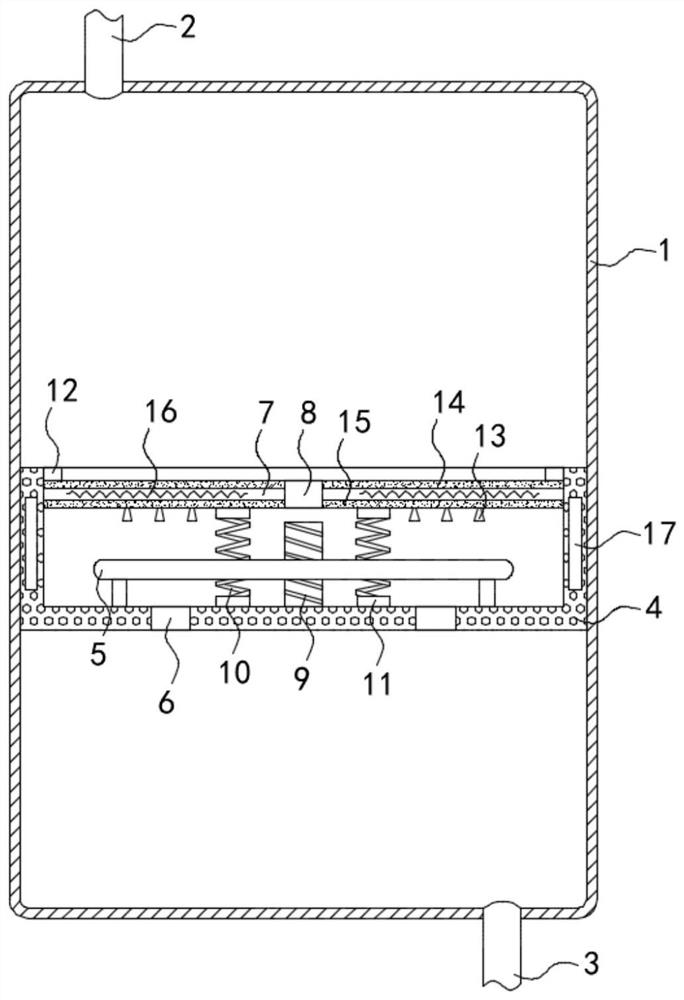 A continuous heating stabilized water heater