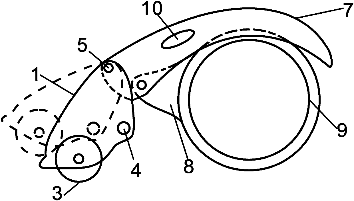 A hand-held adhesive tape sealer