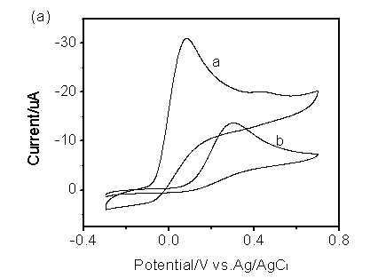 Novel use of porphyrin modified electrode