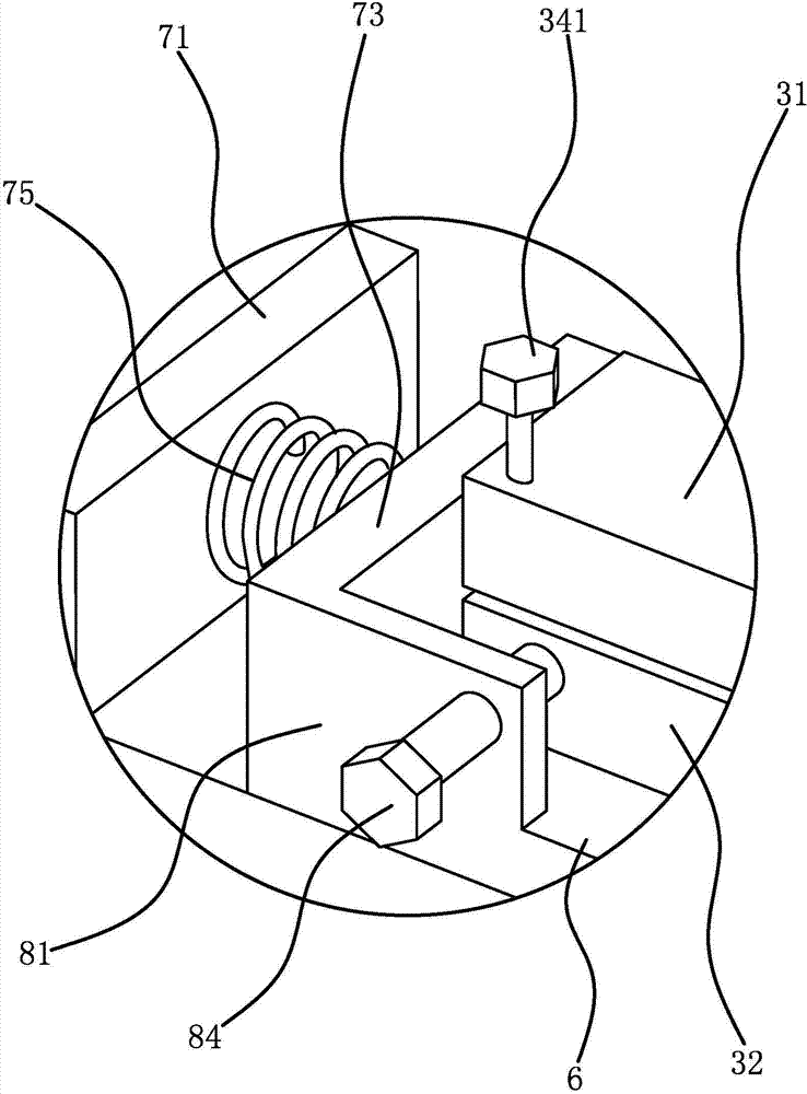 Improved leather tension detection device