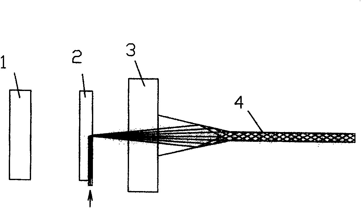 Biochemical substance sensing method and biosensor optical sensing structue