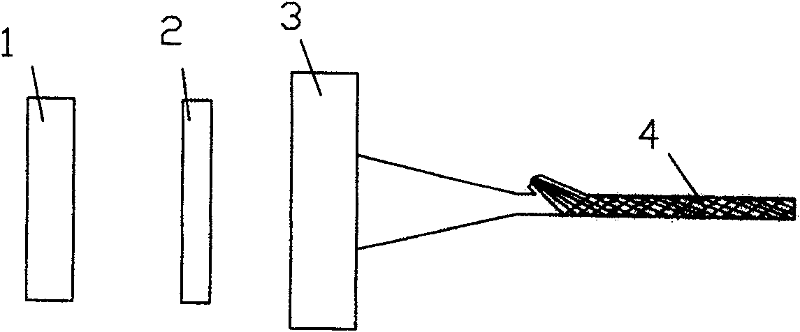 Biochemical substance sensing method and biosensor optical sensing structue