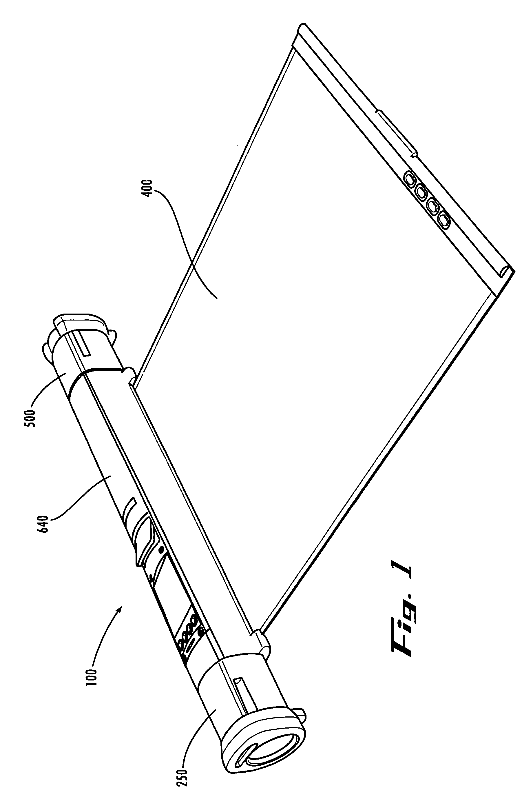 Retractable flexible digital display apparatus