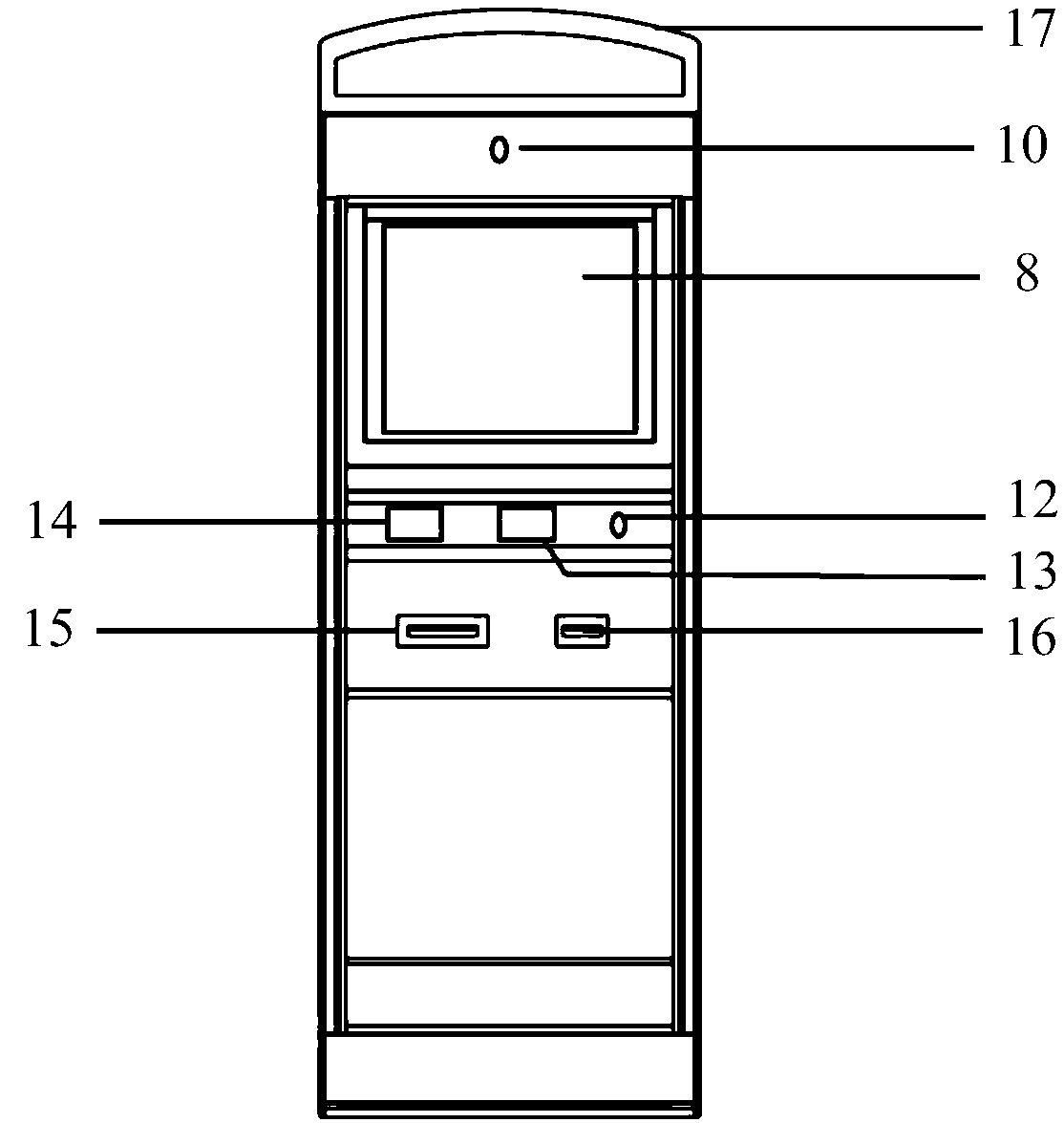 An engineering site certification all-in-one machine