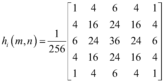 An area energy photon counting image fusion algorithm based on an adaptive threshold value