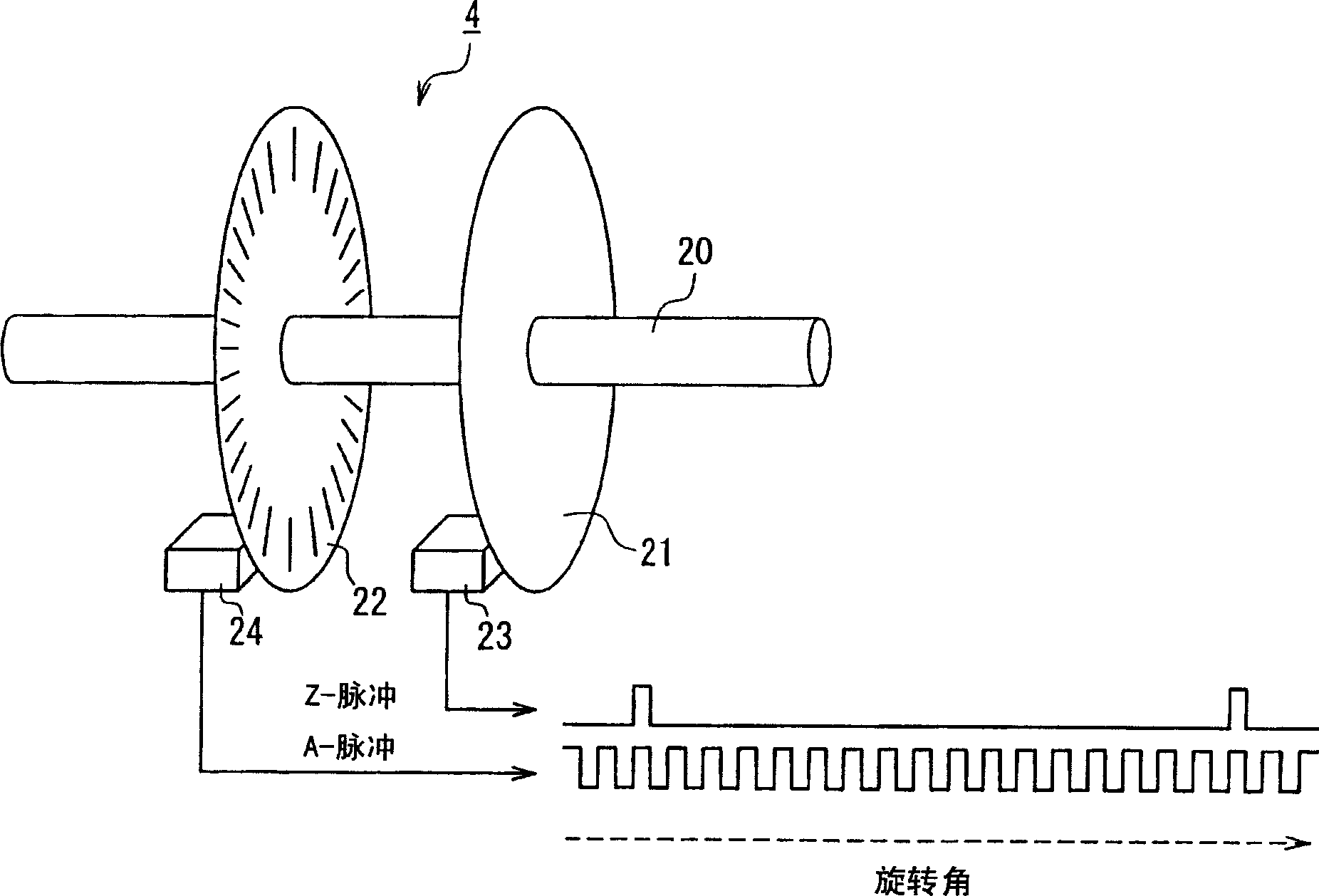 Ultrasonic probe and ultrasonographic device