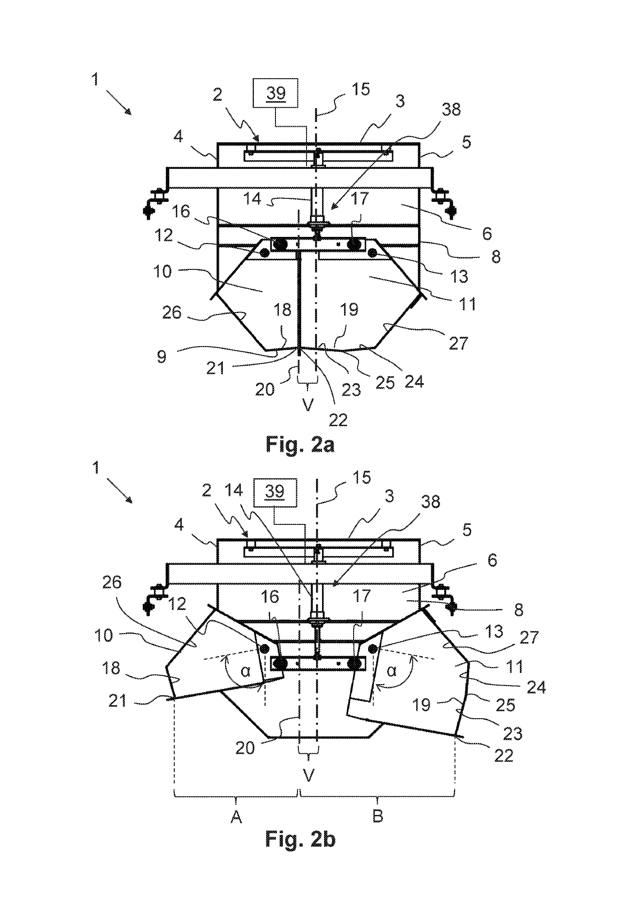 Pan scale for weighing and ejecting fiber components onto a mixing belt