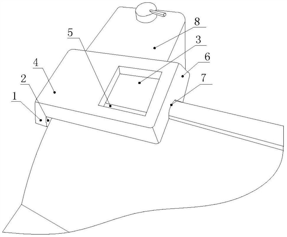 A laser marking method