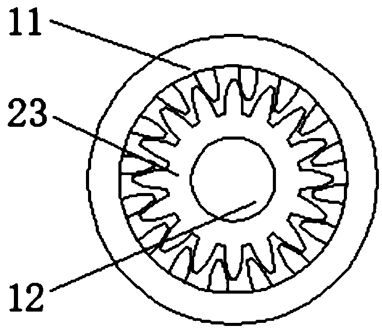 High temperature resistant stamped part transporting device