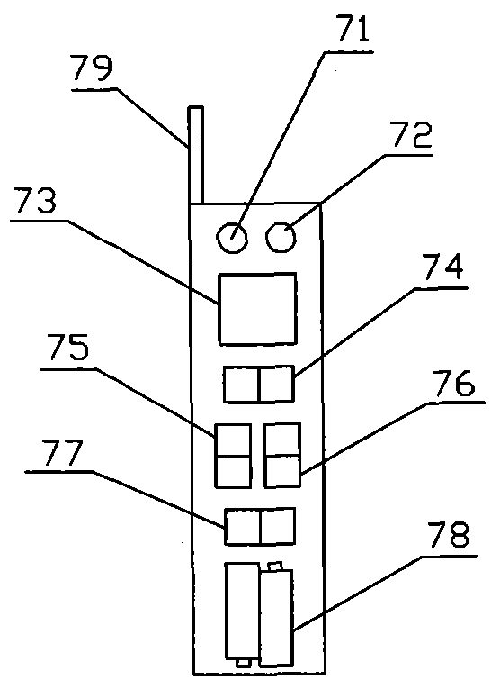 Wing type vertical lift high-altitude wind power generation device