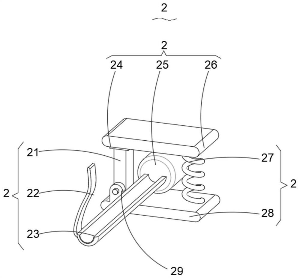 Wire arranging device facilitating wire finding