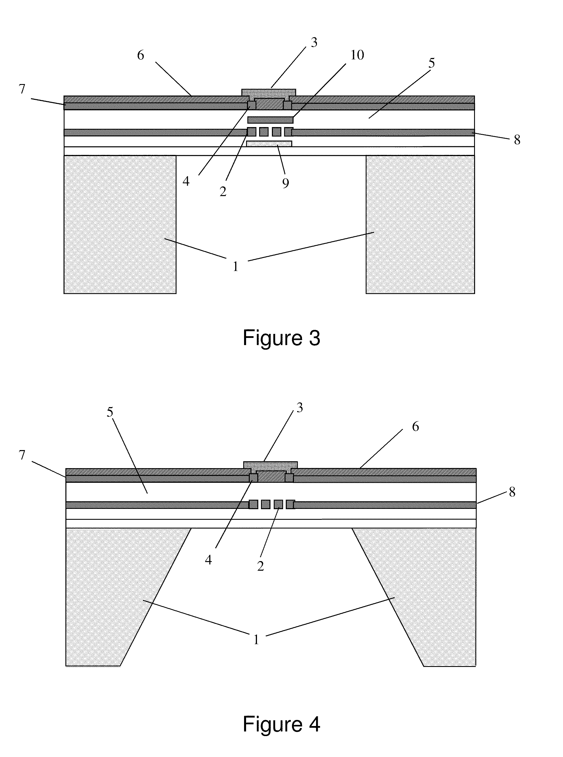 Micro-hotplates