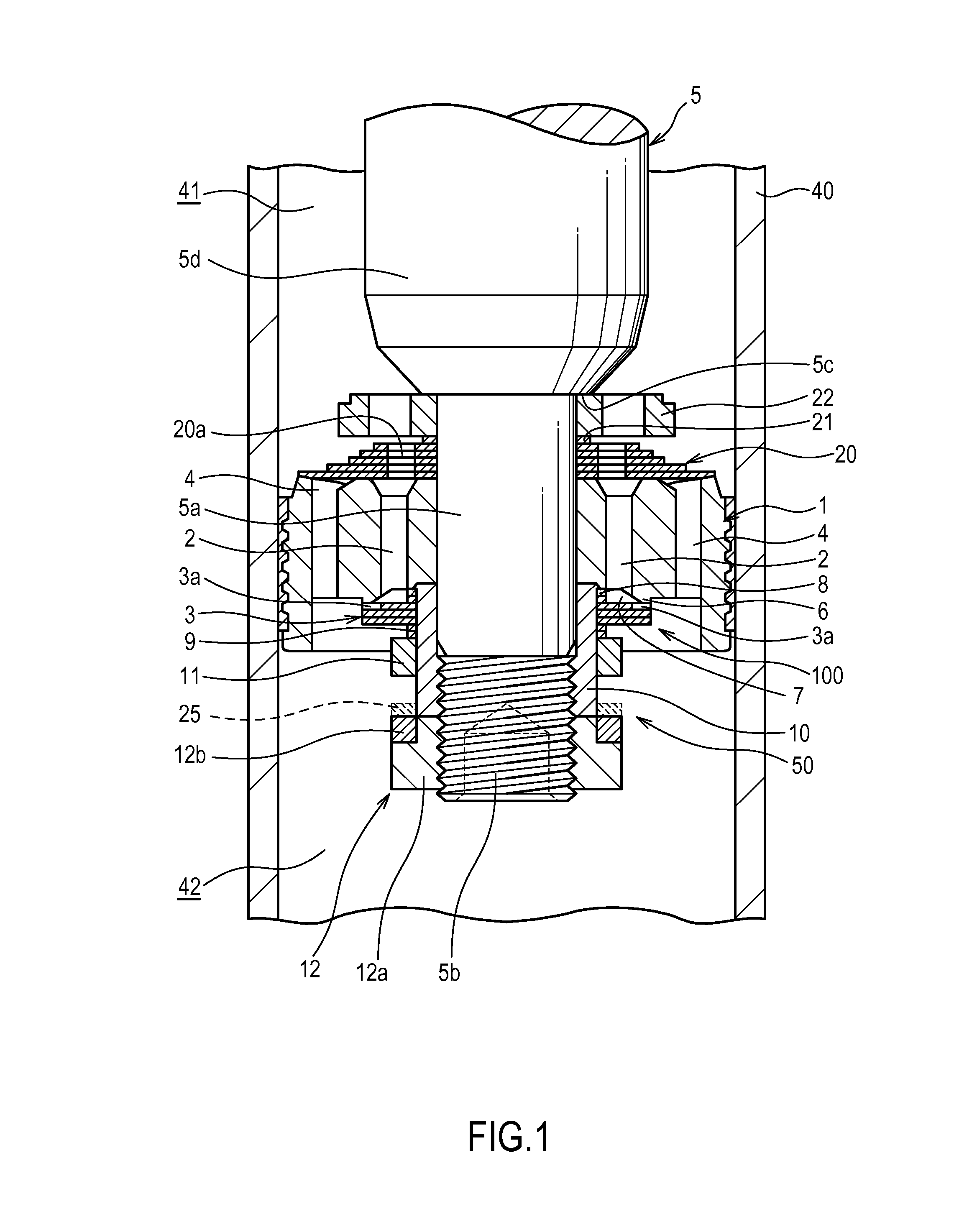 Damping valve for shock absorber