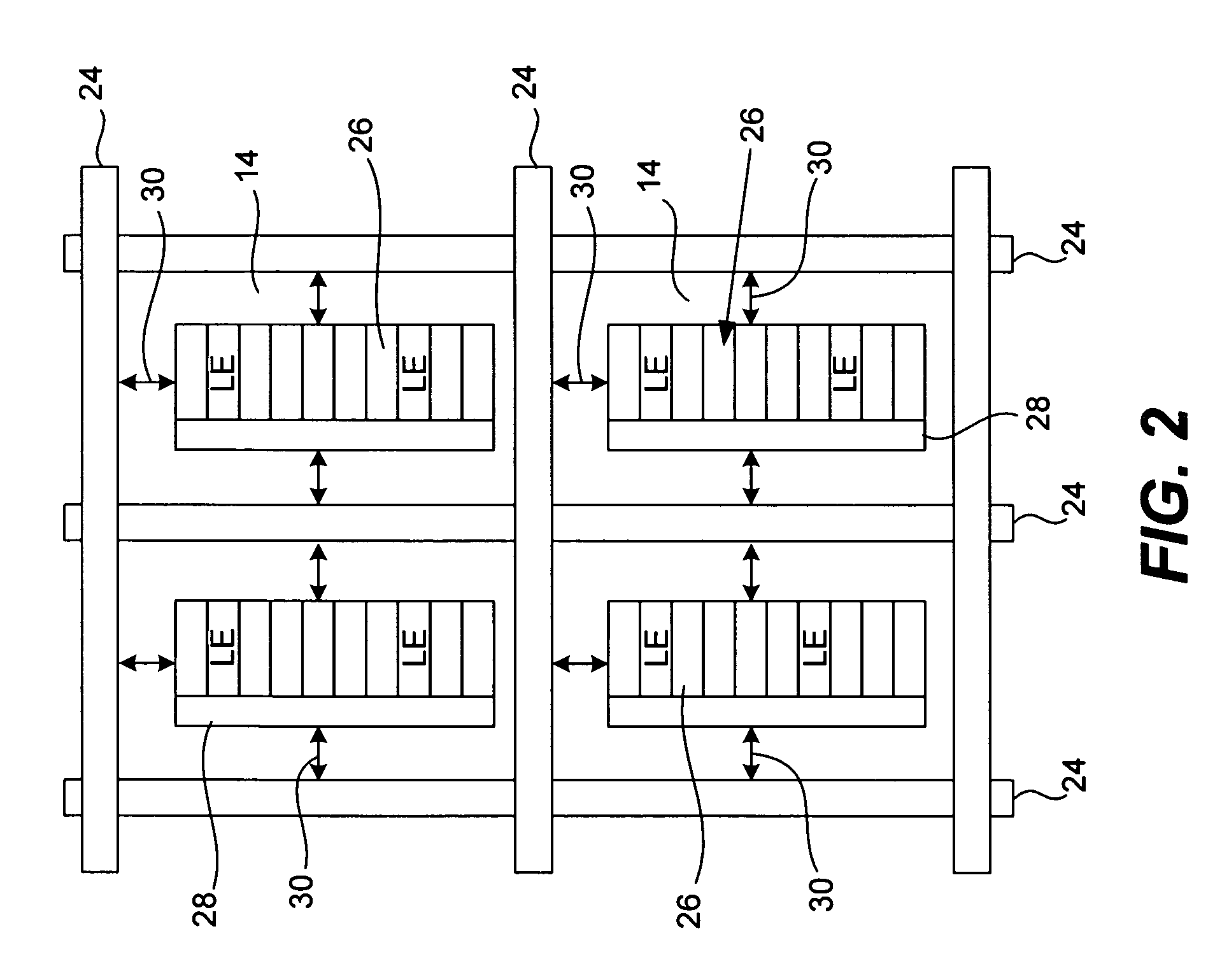 Apparatus and method for the arithmetic over-ride of look up table outputs in a programmable logic device