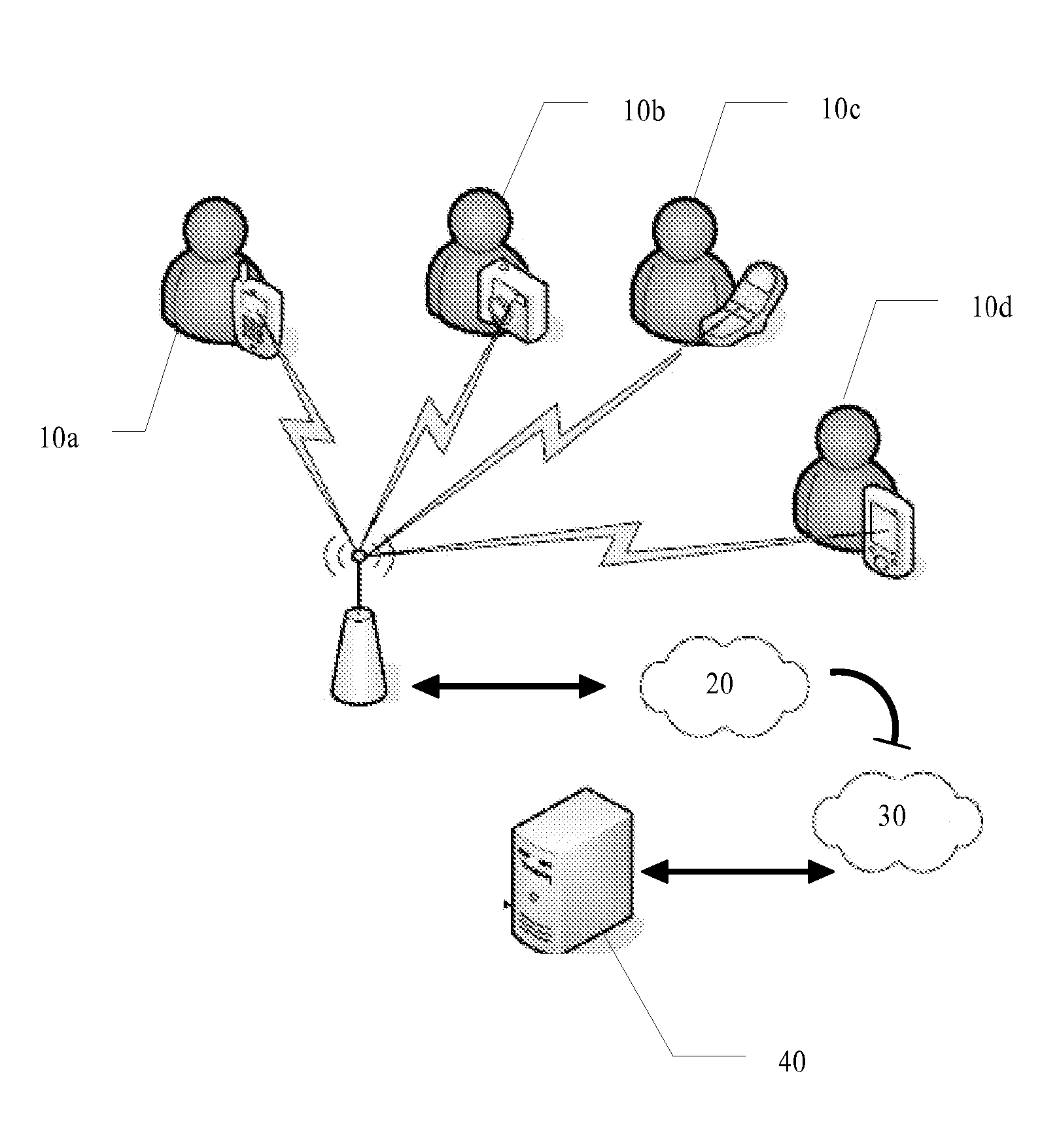 On-demand emergency notification system using GPS-equipped devices