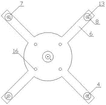 Star component-anchor rod-ball foundation and construction method thereof