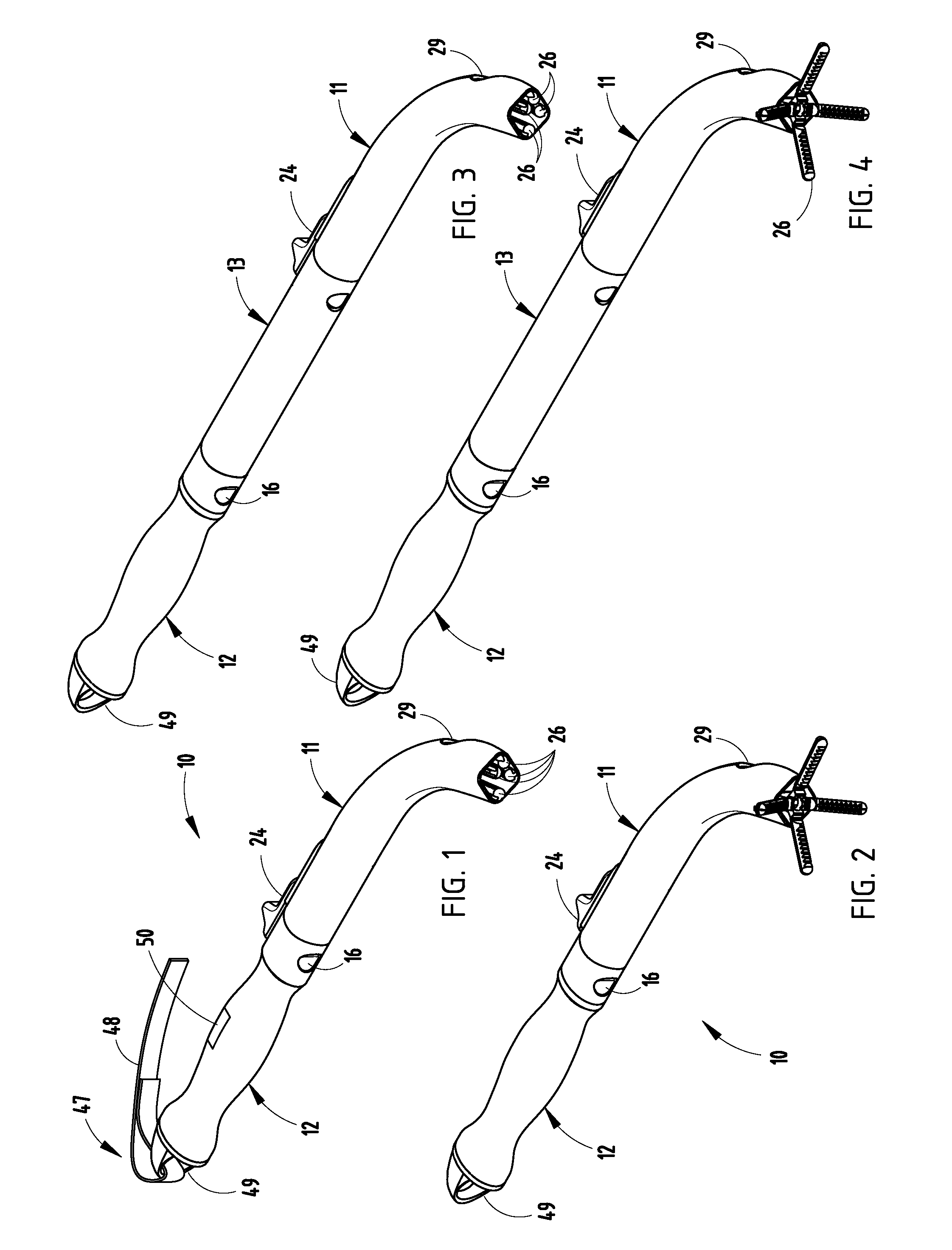 Long-handled device for personal hygiene and daily living