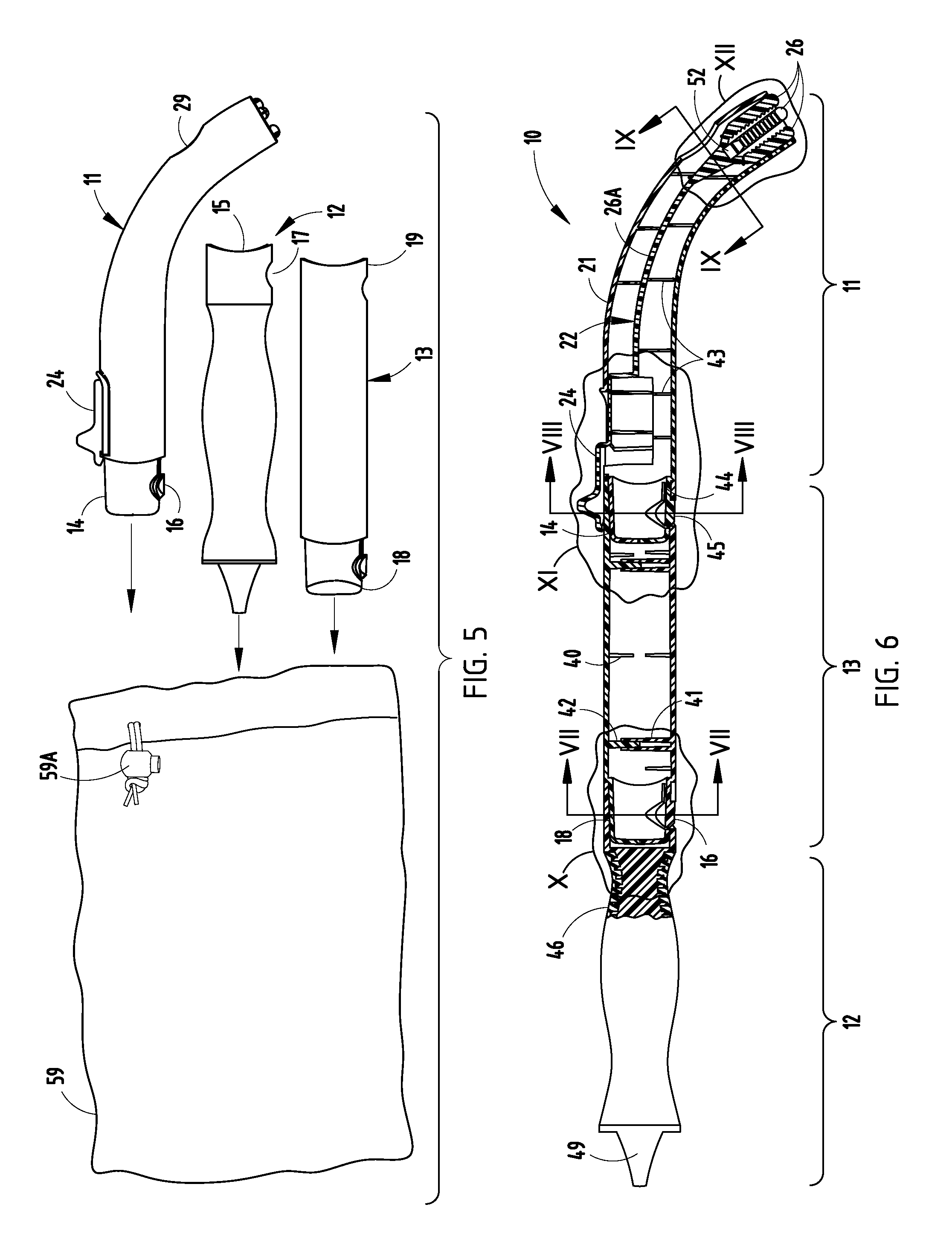 Long-handled device for personal hygiene and daily living