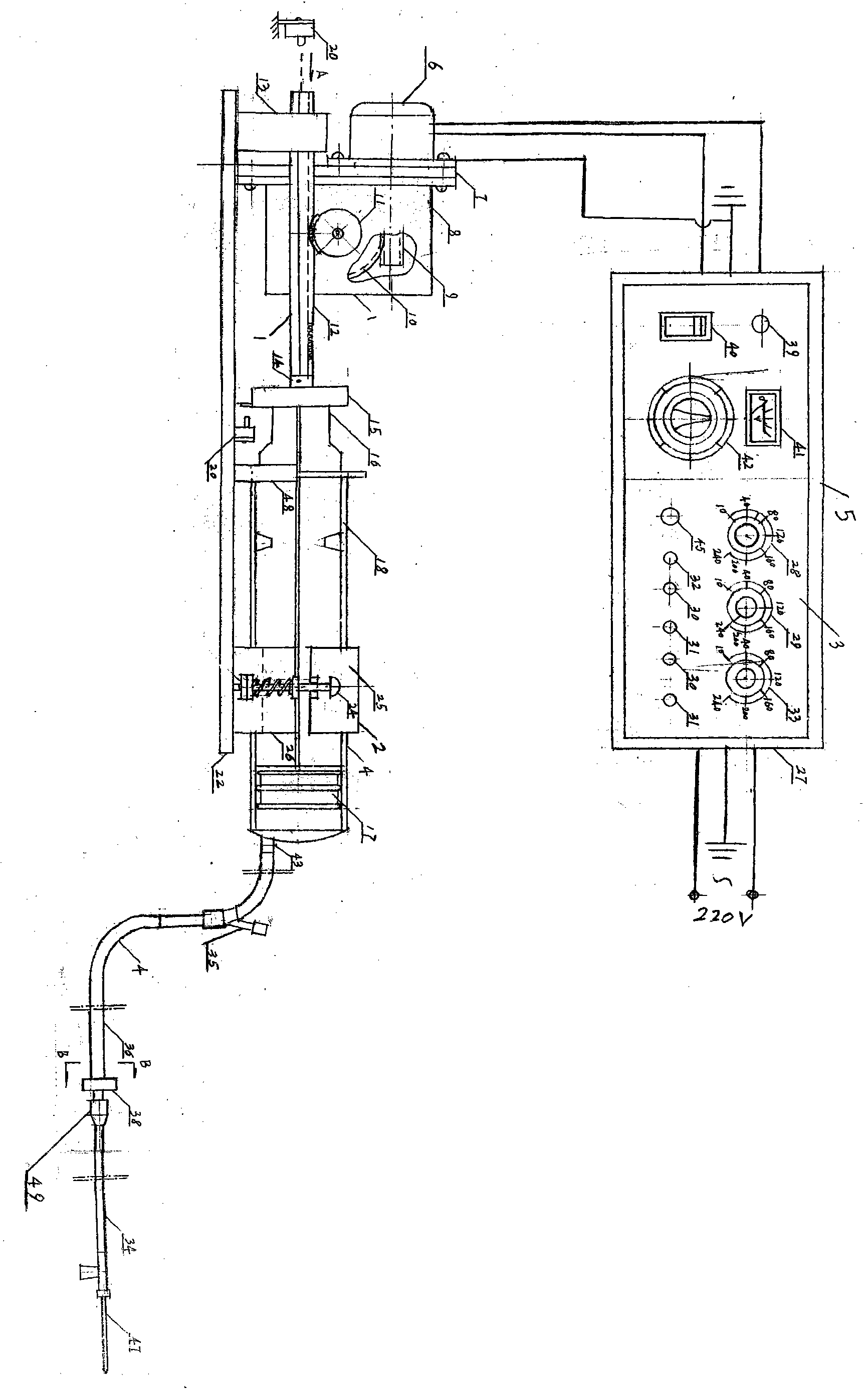 Medical constant speed transfusion device