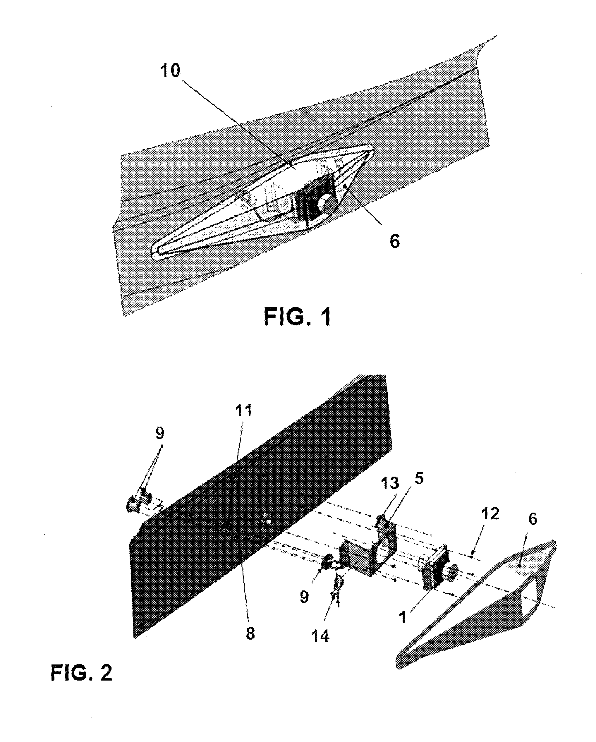 Camera support device