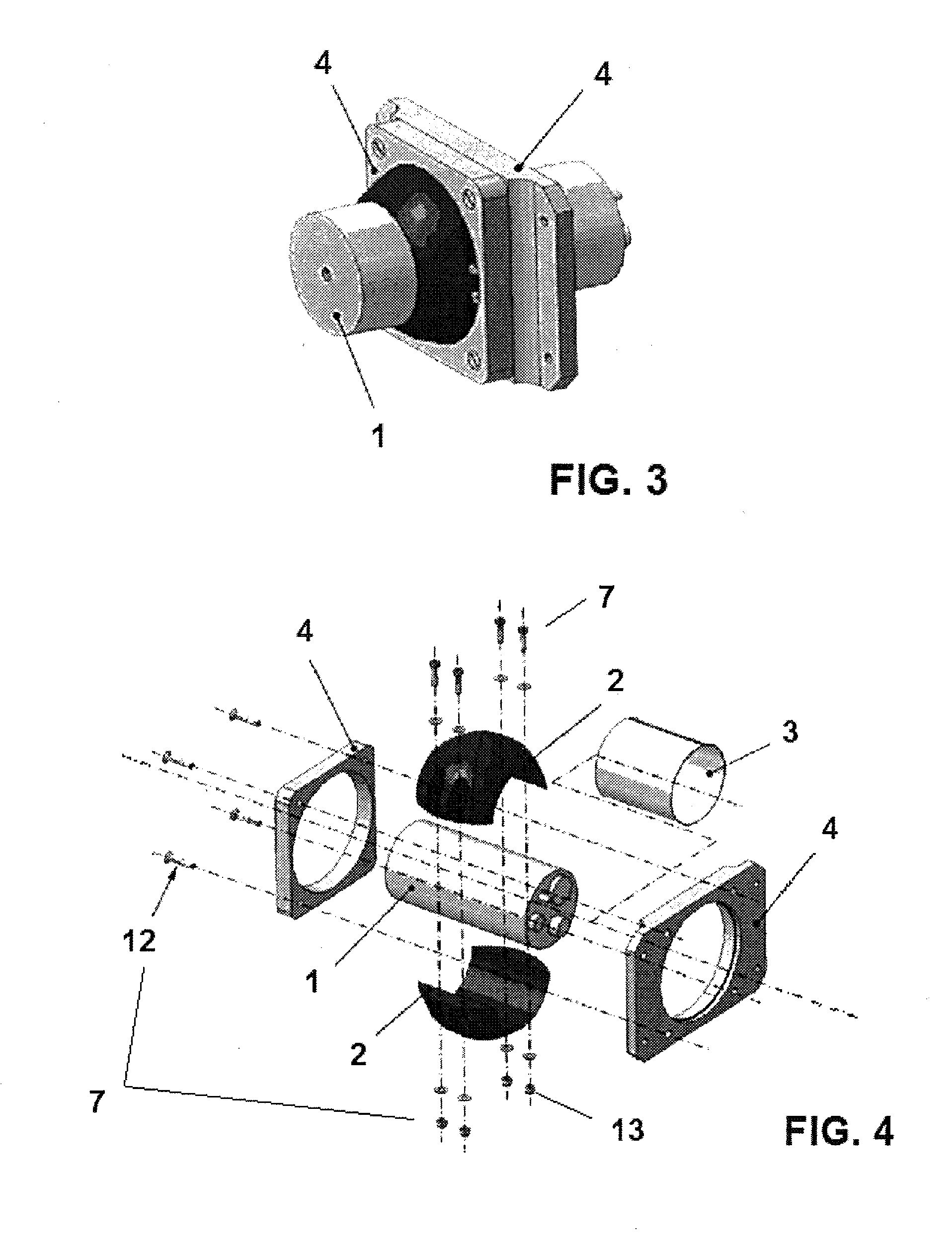 Camera support device