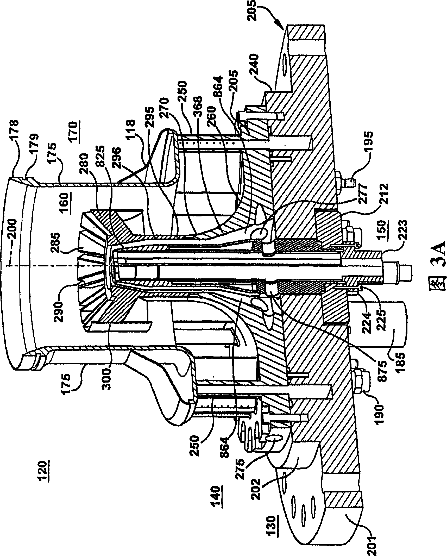 Mager vorgemischte dual-fuel-ringrohrbrennkammer mit radial-mehrring-stufenduse