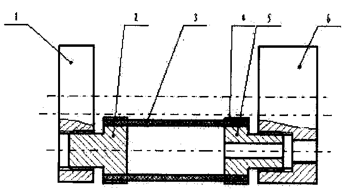 Pneumatic flexible ball-joint