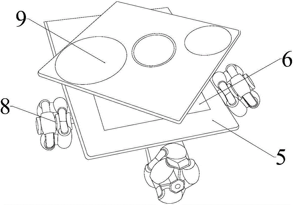 Multi-robot cooperation control system