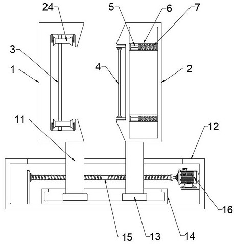 Monorail moving mechanism and power grid inspection device