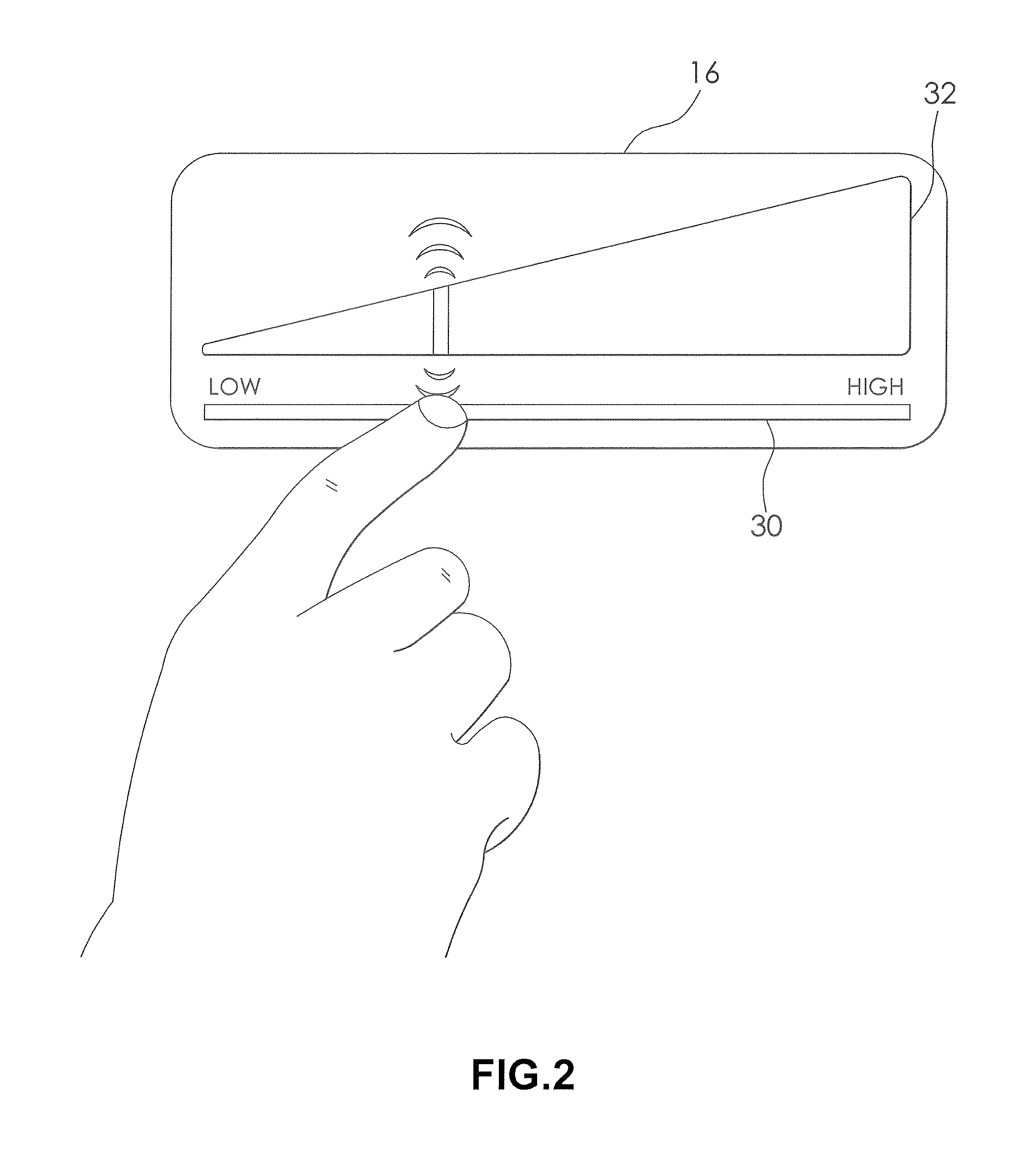 Haptic tactile precision selection