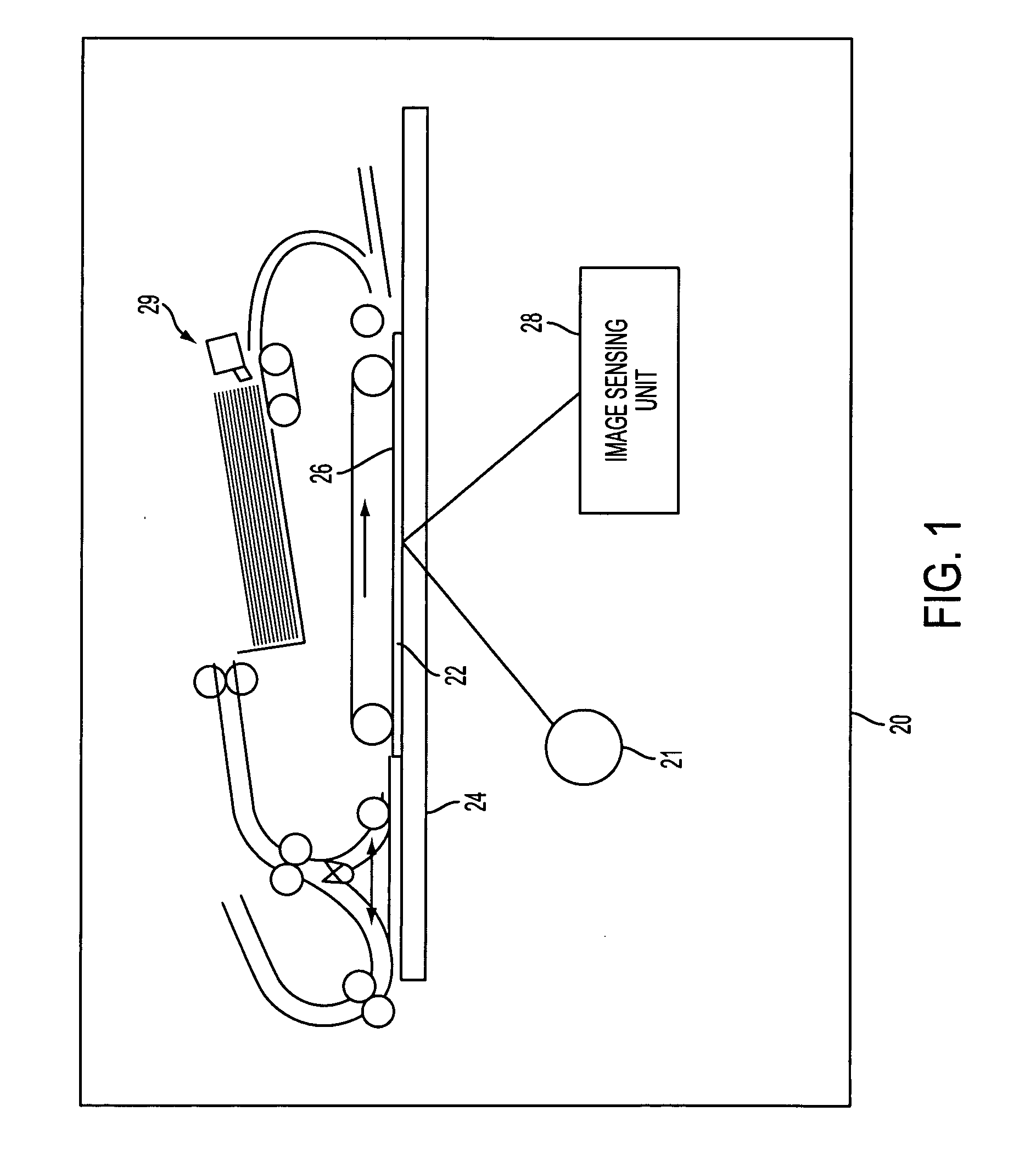 Systems and methods for optimal dynamic range adjustment of scanned images