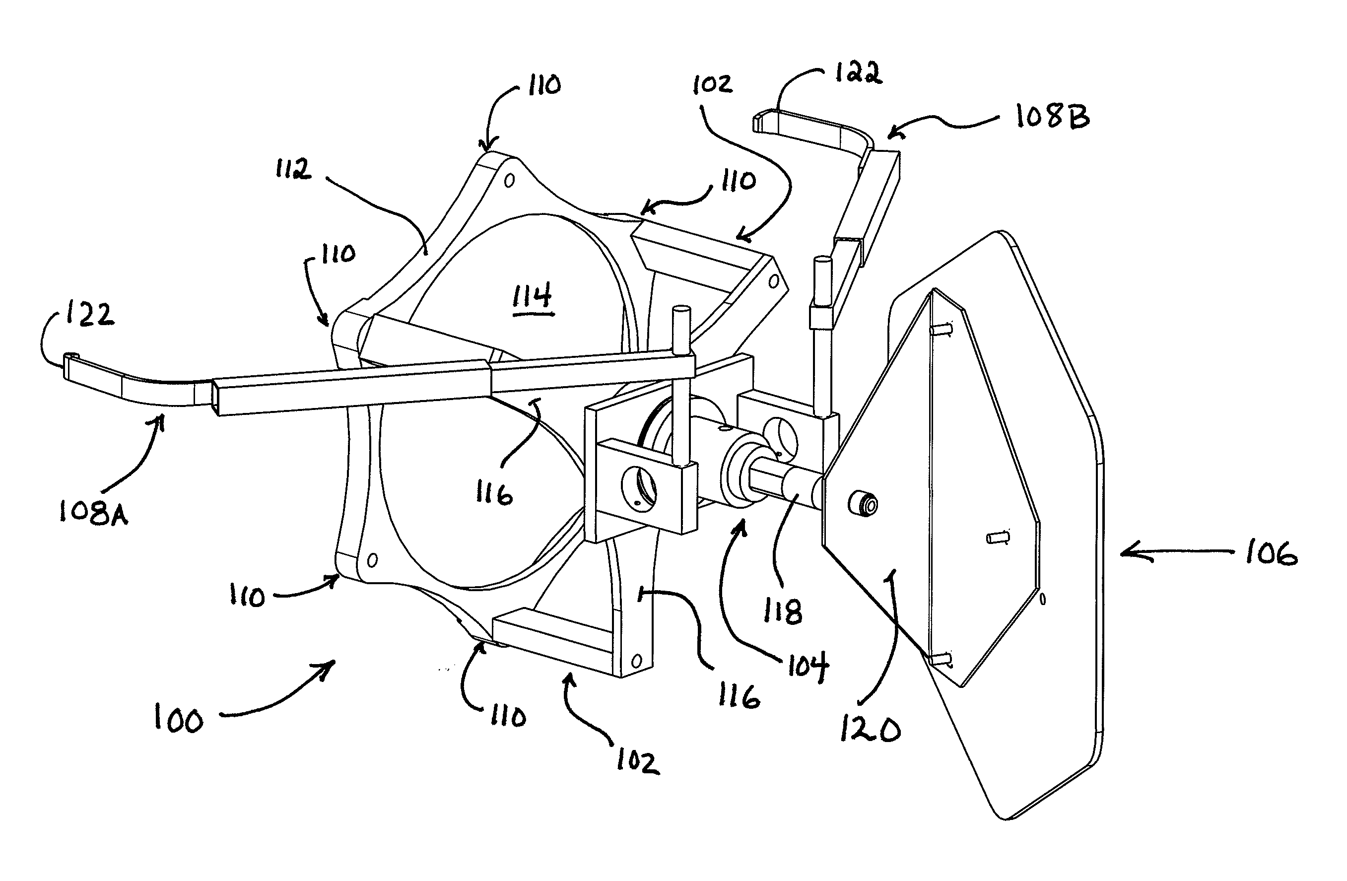 Method and Apparatus For Vehicle Service System Optical Target