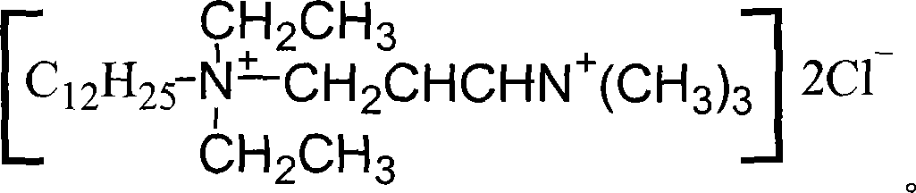 Chemical control method for corrosion microorganism in pipeline conveyance system and product