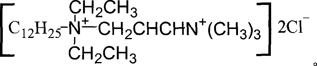 Chemical control method for corrosion microorganism in pipeline conveyance system and product