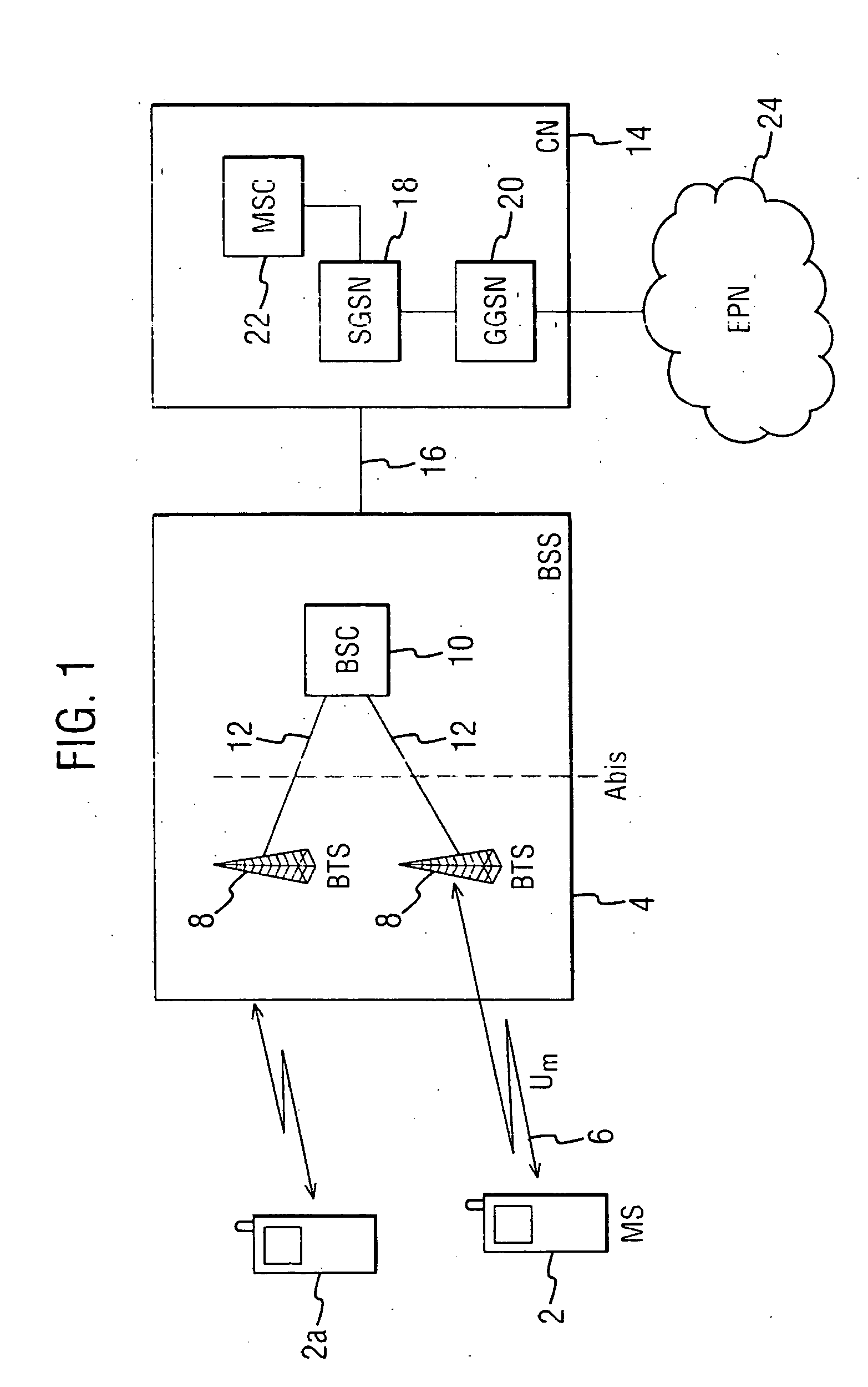 Monitoring quality of service in a wireless communications network