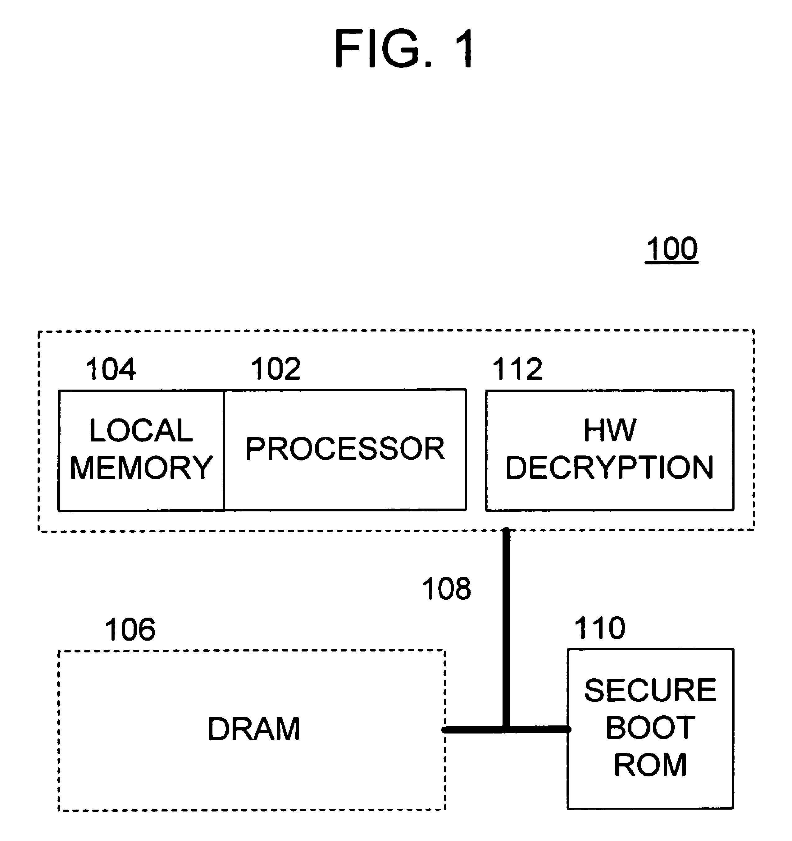 Methods and apparatus for providing a secure booting sequence in a processor