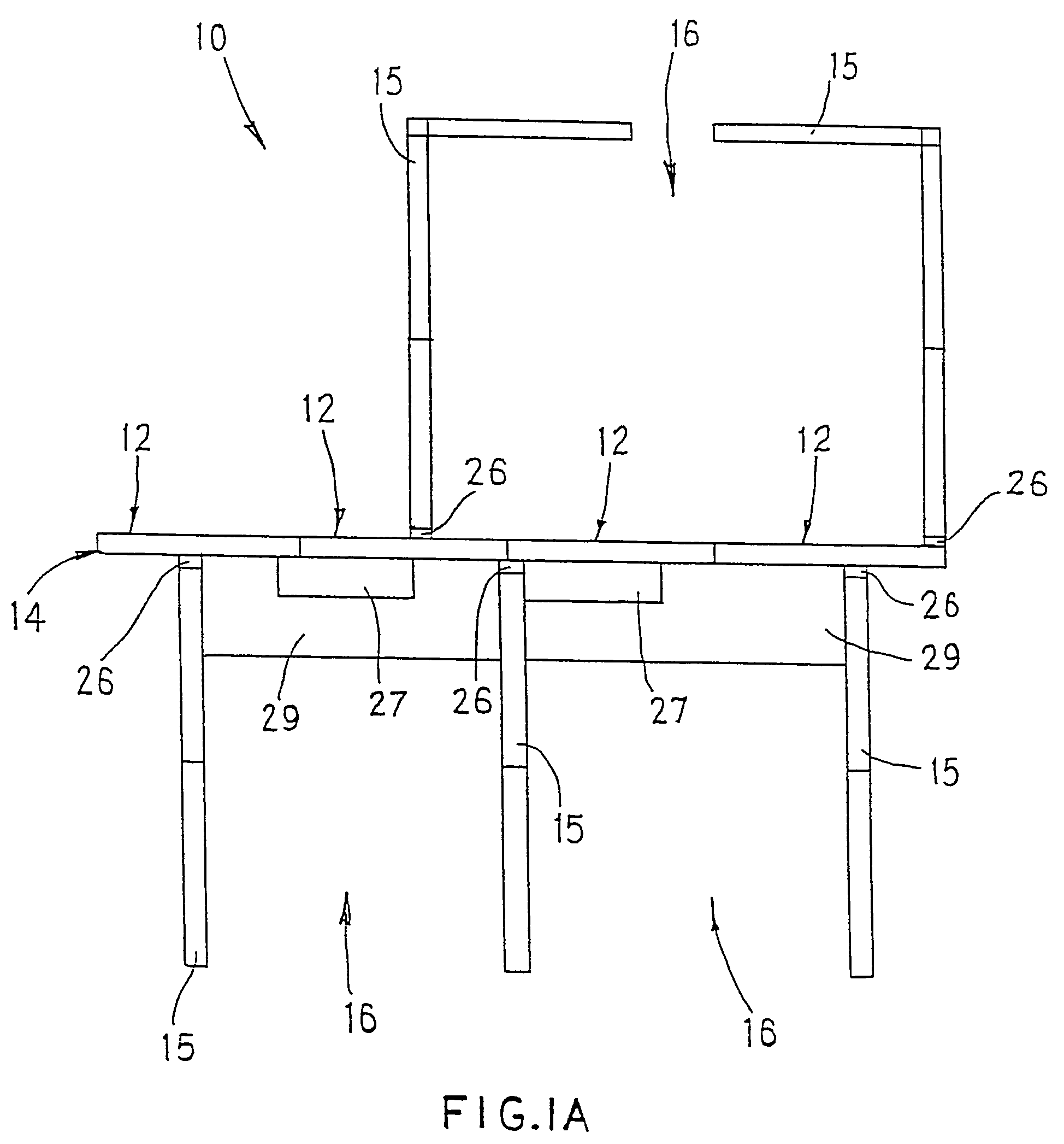 Panel arrangement