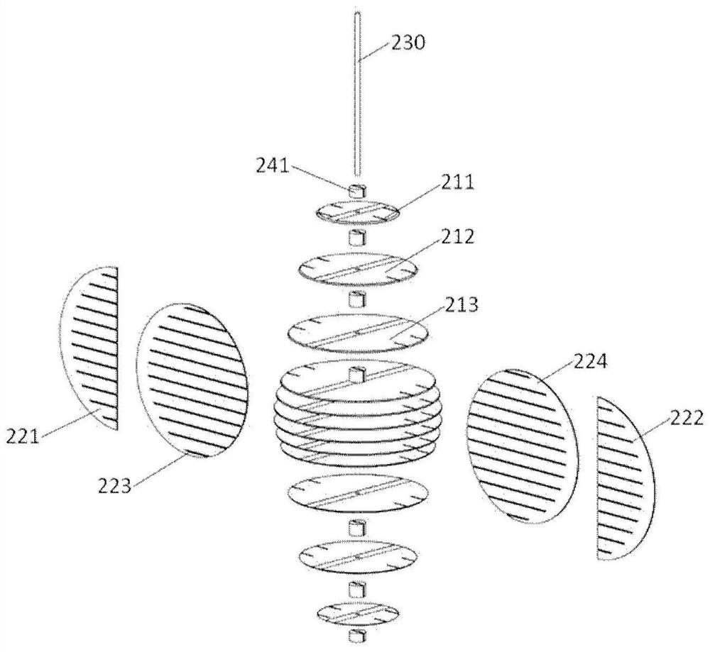 Three-dimensional multilayer electrode and triboelectric nanogenerator containing the same