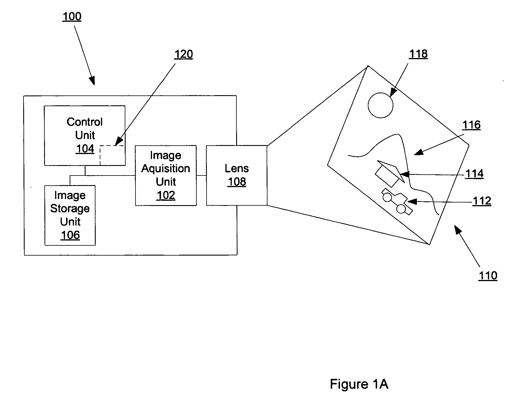 Method for creating a depth map for auto focus using an all-in-focus picture and two-dimensional scale space matching