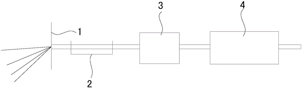 Glass fiber reinforced plastic radome and preparation method thereof