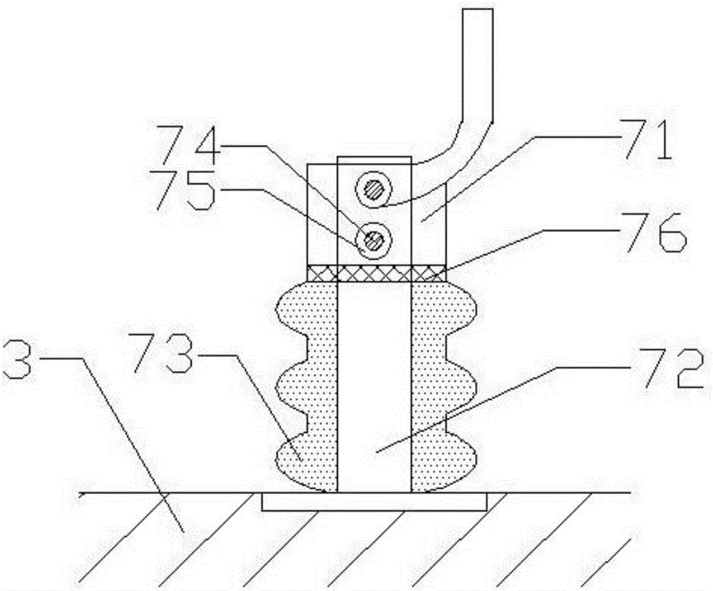 Oil-immersed transformer